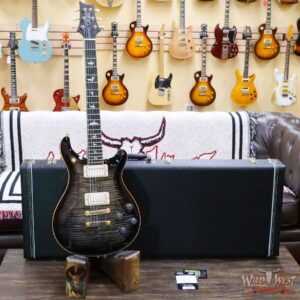 Paul Reed Smith PRS Core 10 Top McCarty 594 Flame Maple Top Ebony Fingerboard Charcoal Burst - Image 5