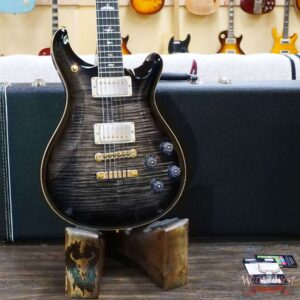 Paul Reed Smith PRS Core 10 Top McCarty 594 Flame Maple Top Ebony Fingerboard Charcoal Burst - Image 7
