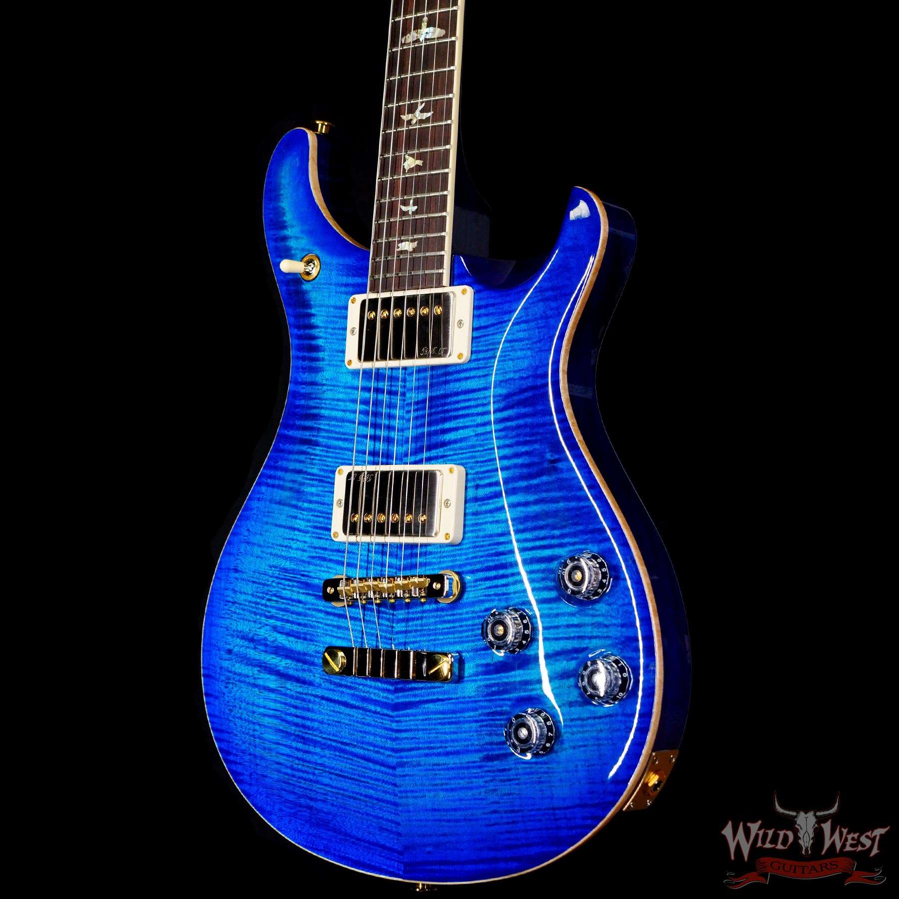 prs-f10-mc594-354440-br__wwg.jpg Paul Reed Smith PRS Core Series 10 Top McCarty 594 Blue Matteo - Image 2