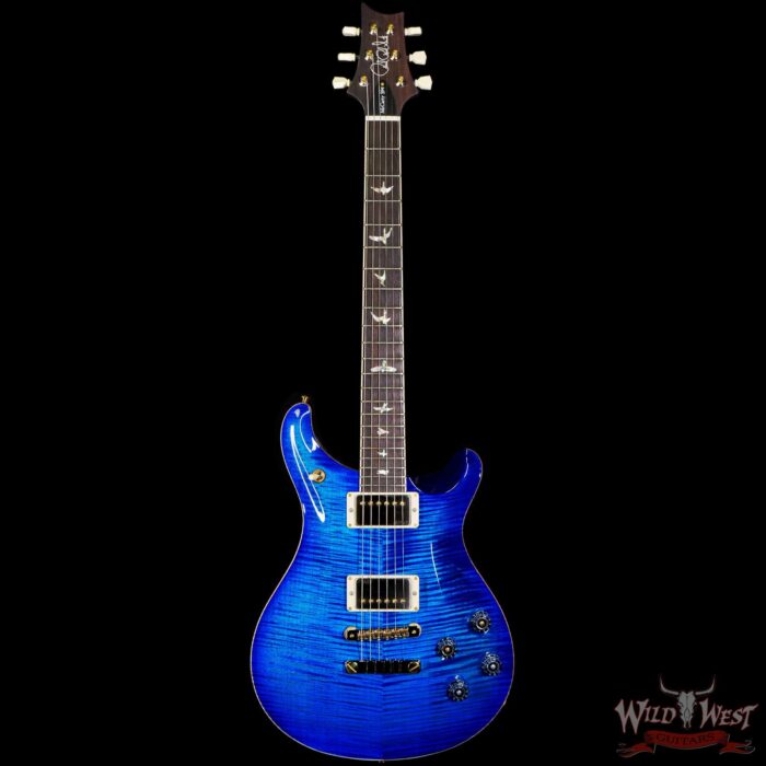 Paul Reed Smith PRS Core Series 10 Top McCarty 594 Blue Matteo - Image 3