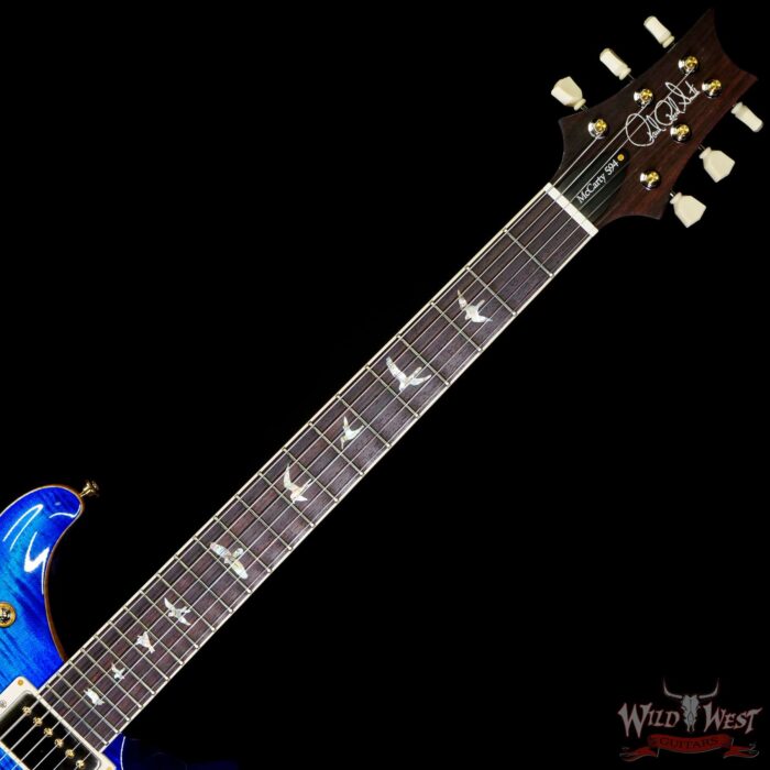 Paul Reed Smith PRS Core Series 10 Top McCarty 594 Blue Matteo - Image 4