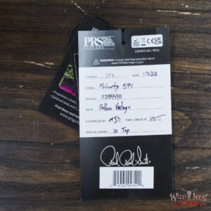 Paul Reed Smith PRS Core Series 10 Top McCarty 594 Blue Matteo - Image 11