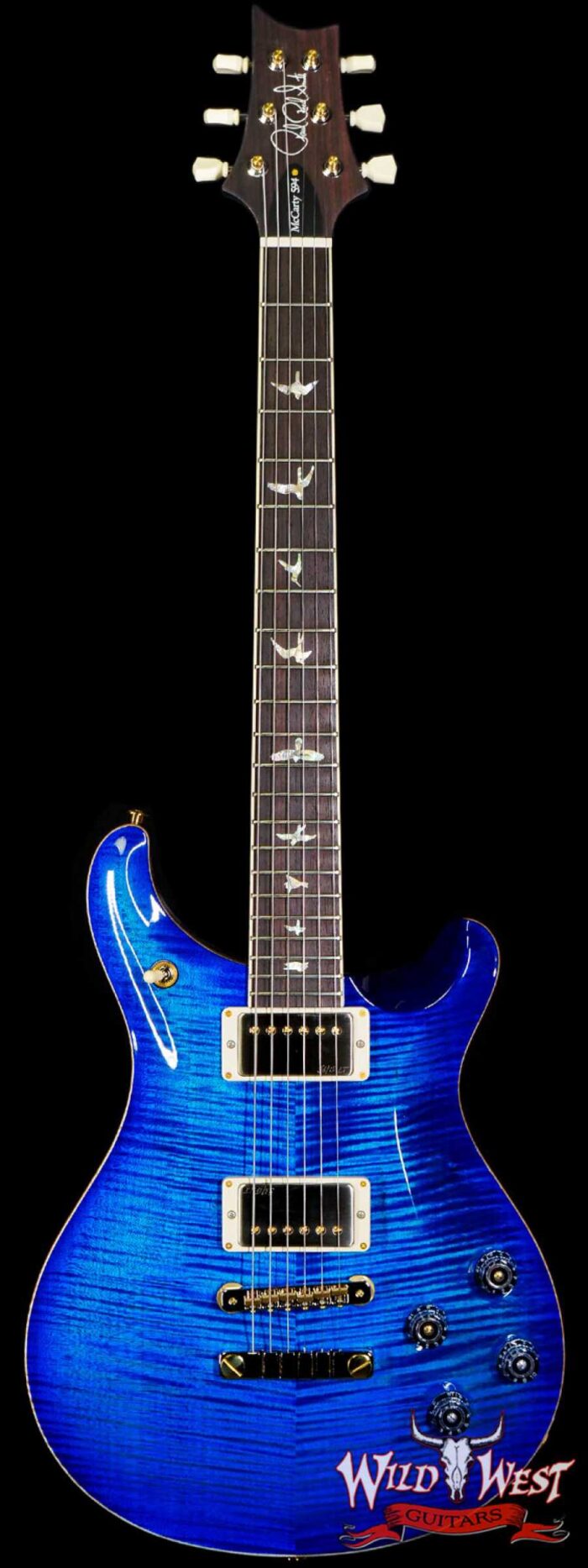 Paul Reed Smith PRS Core Series 10 Top McCarty 594 Blue Matteo - Image 1