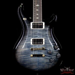 PRS Paul Reed Smith Flame Maple 10 Top McCarty 594 Rosewood Fretboard Faded Whale Blue Black Burst - Image 3