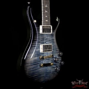 PRS Paul Reed Smith Flame Maple 10 Top McCarty 594 Rosewood Fretboard Faded Whale Blue Black Burst - Image 4