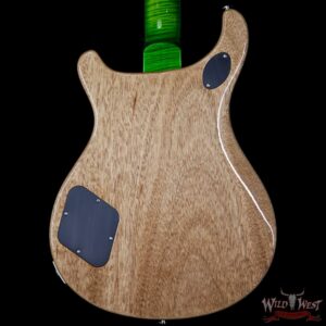 PRS Paul Reed Smith Flame 10 Top McCarty 594 Stained Flame Maple Neck Rosewood Fretboard Eriza Verde - Image 7