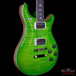 PRS Paul Reed Smith Flame 10 Top McCarty 594 Stained Flame Maple Neck Rosewood Fretboard Eriza Verde - Image 4