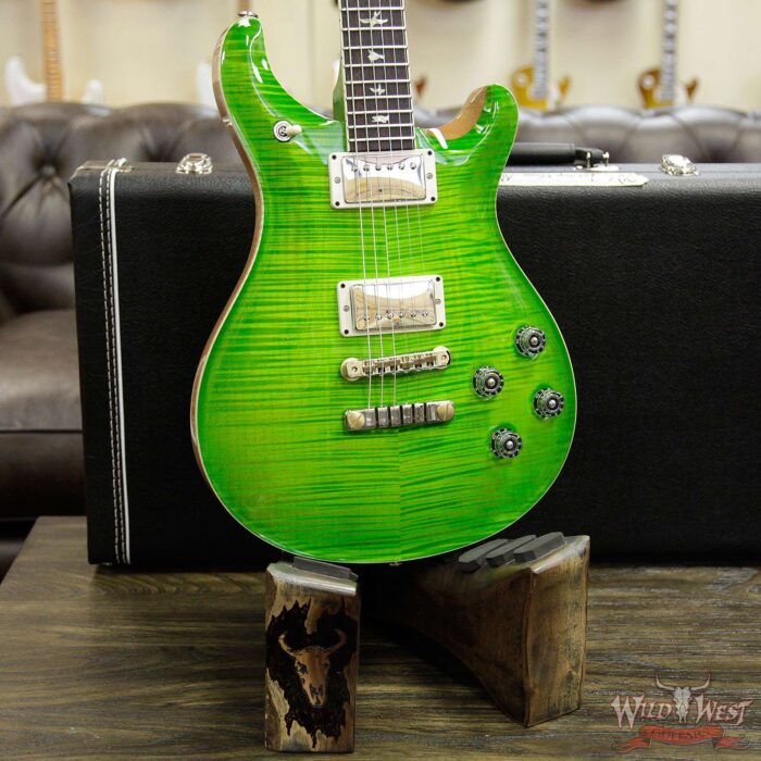 PRS Paul Reed Smith Flame 10 Top McCarty 594 Stained Flame Maple Neck Rosewood Fretboard Eriza Verde - Image 13