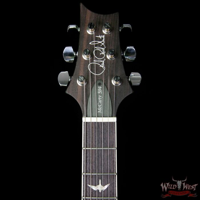 PRS Paul Reed Smith Flame 10 Top McCarty 594 Stained Flame Maple Neck Rosewood Fretboard Eriza Verde - Image 8