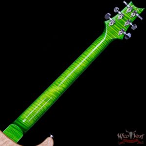 PRS Paul Reed Smith Flame 10 Top McCarty 594 Stained Flame Maple Neck Rosewood Fretboard Eriza Verde - Image 11