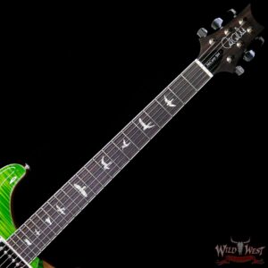 PRS Paul Reed Smith Flame 10 Top McCarty 594 Stained Flame Maple Neck Rosewood Fretboard Eriza Verde - Image 9