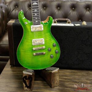 PRS Paul Reed Smith Flame 10 Top McCarty 594 Flame Maple Neck Rosewood Eriza Verde W/AP Paisley Case - Image 13