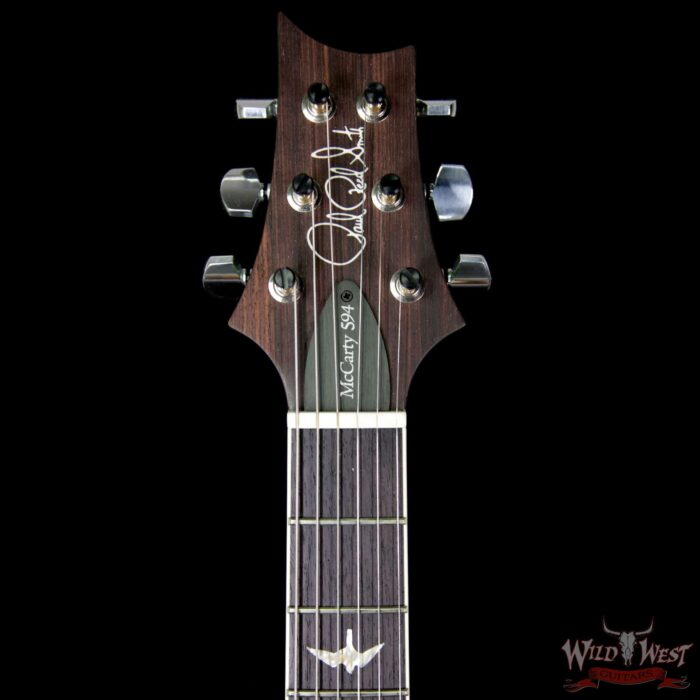 PRS Paul Reed Smith Flame 10 Top McCarty 594 Flame Maple Neck Rosewood Eriza Verde W/AP Paisley Case - Image 8
