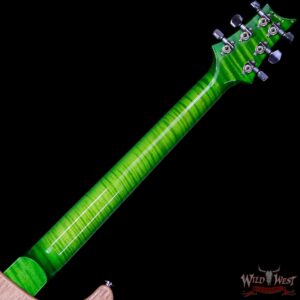 PRS Paul Reed Smith Flame 10 Top McCarty 594 Flame Maple Neck Rosewood Eriza Verde W/AP Paisley Case - Image 11