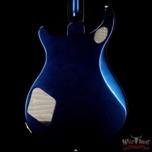 PRS Paul Reed Smith Flame Maple 10 Top McCarty 594 Rosewood Fretboard Sparkle Blue Back Whale Blue - Image 7