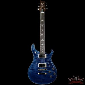 PRS Paul Reed Smith Flame Maple 10 Top McCarty 594 Rosewood Fretboard Sparkle Blue Back Whale Blue - Image 5