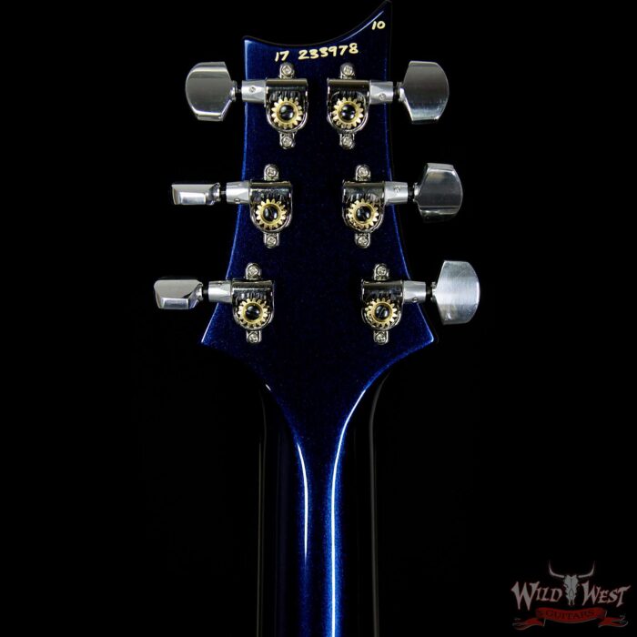PRS Paul Reed Smith Flame Maple 10 Top McCarty 594 Rosewood Fretboard Sparkle Blue Back Whale Blue - Image 10
