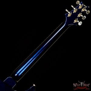 PRS Paul Reed Smith Flame Maple 10 Top McCarty 594 Rosewood Fretboard Sparkle Blue Back Whale Blue - Image 11