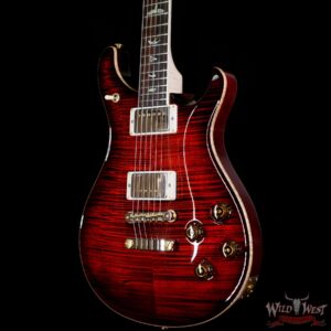 Paul Reed Smith PRS 2020 Experience 10 Top McCarty 594 Flame Maple Neck Brazillian Rosewood Board Black Cherry - Image 2