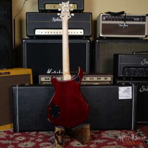 Paul Reed Smith PRS 2020 Experience 10 Top McCarty 594 Flame Maple Neck Brazillian Rosewood Board Black Cherry - Image 9
