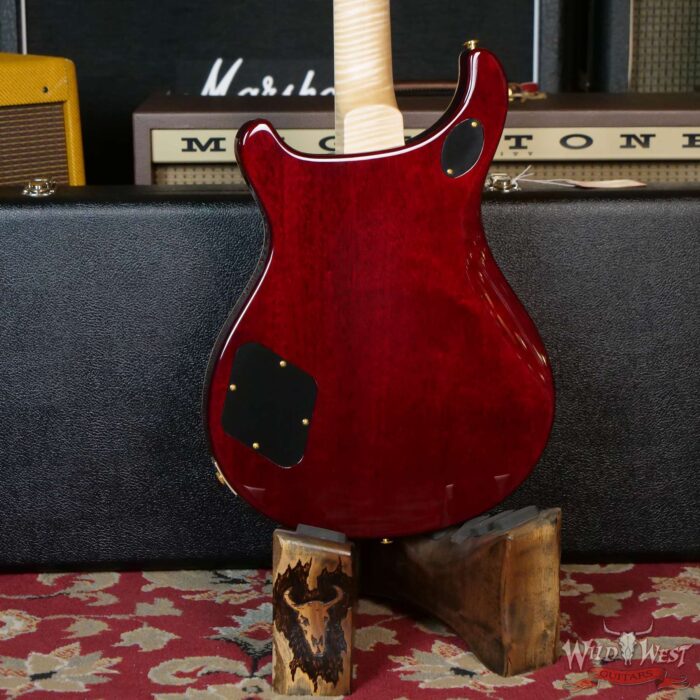 Paul Reed Smith PRS 2020 Experience 10 Top McCarty 594 Flame Maple Neck Brazillian Rosewood Board Black Cherry - Image 11