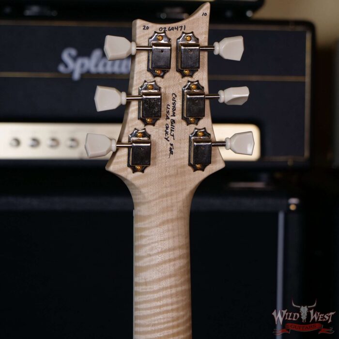 Paul Reed Smith PRS 2020 Experience 10 Top McCarty 594 Flame Maple Neck Brazillian Rosewood Board Black Cherry - Image 10