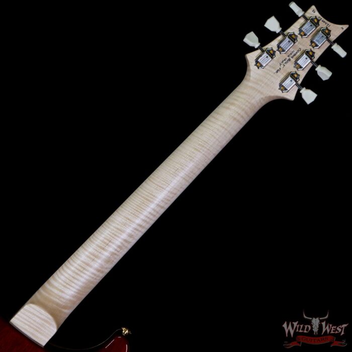 Paul Reed Smith PRS 2020 Experience 10 Top McCarty 594 Flame Maple Neck Brazillian Rosewood Board Black Cherry - Image 5