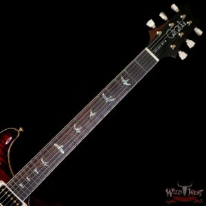 Paul Reed Smith PRS 2020 Experience 10 Top McCarty 594 Flame Maple Neck Brazillian Rosewood Board Black Cherry - Image 4