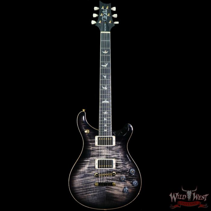 Paul Reed Smith PRS Core 10 Top McCarty 594 Flame Maple Top Ebony Fingerboard Charcoal Burst - Image 3