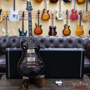 Paul Reed Smith PRS Core 10 Top McCarty 594 Flame Maple Top Ebony Fingerboard Charcoal Burst - Image 5
