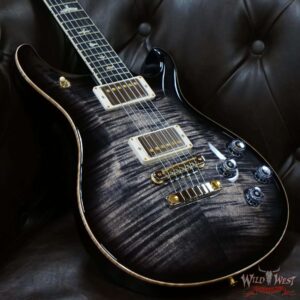 Paul Reed Smith PRS Core 10 Top McCarty 594 Flame Maple Top Ebony Fingerboard Charcoal Burst - Image 7