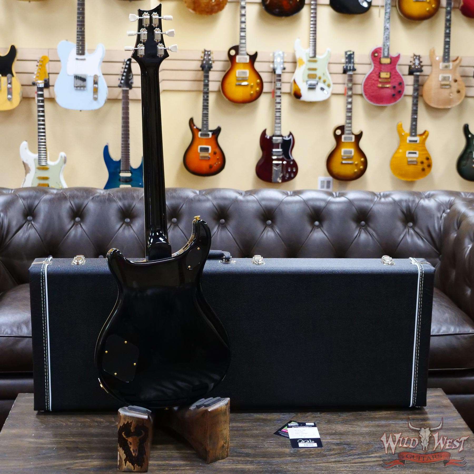 prs-f10-mc594ebony-328992-d4__wwg.jpg Paul Reed Smith PRS Core 10 Top McCarty 594 Flame Maple Top Ebony Fingerboard Charcoal Burst - Image 8