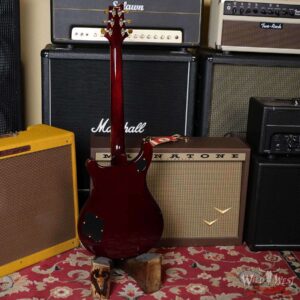 PRS Core 10 Top Flame Maple McCarty 594 Semi-Hollow Rosewood Fingerboard Dark Cherry Burst Wrap - Image 8