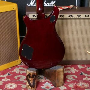PRS Core 10 Top Flame Maple McCarty 594 Semi-Hollow Rosewood Fingerboard Dark Cherry Burst Wrap - Image 10