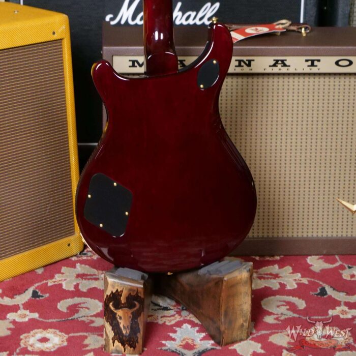 PRS Core 10 Top Flame Maple McCarty 594 Semi-Hollow Rosewood Fingerboard Dark Cherry Burst Wrap - Image 10