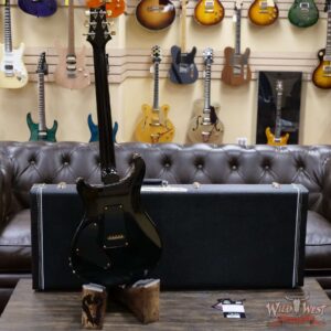 Paul Reed Smith PRS Core 10 Top Custom 24 Piezo P24 w/ Pattern Thin Neck Orange Tiger Smokewrap - Image 8