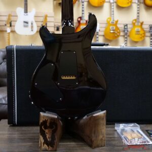 Paul Reed Smith PRS Core 10 Top Custom 24 Piezo P24 Flame Maple Rosewood Fingerboard Black Gold Wraparound - Image 10