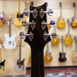 Paul Reed Smith PRS Core 10 Top Custom 24 Piezo P24 Flame Maple Rosewood Fingerboard Black Gold Wraparound - Image 9