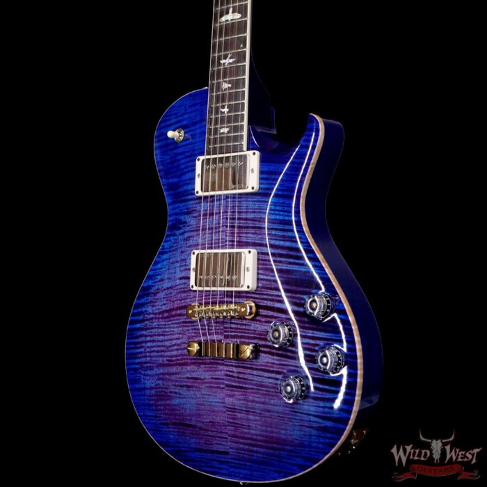 Paul Reed Smith PRS Core 10 Top Singlecut McCarty 594 SC 594 Violet Blue Burst - Image 2
