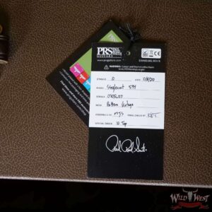 Paul Reed Smith PRS Core 10 Top Singlecut McCarty 594 SC 594 Violet Blue Burst - Image 11