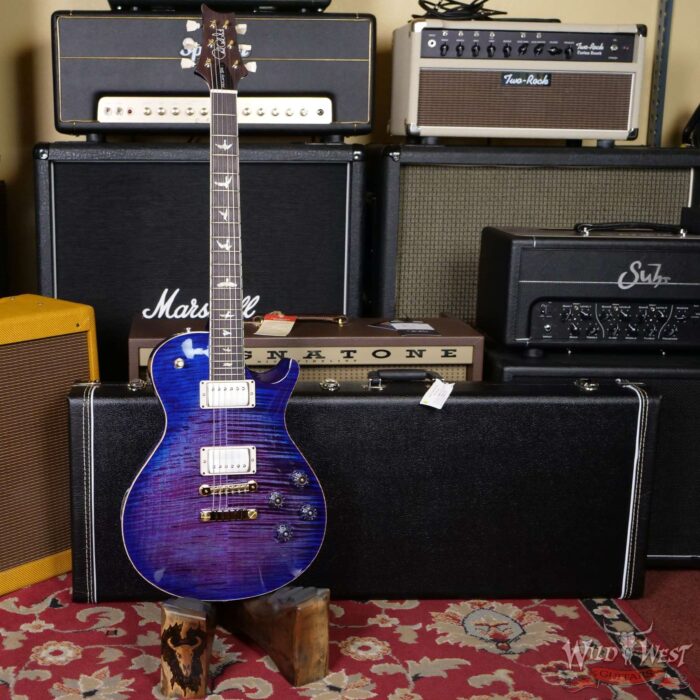Paul Reed Smith PRS Core 10 Top Singlecut McCarty 594 SC 594 Violet Blue Burst - Image 5