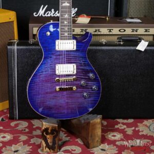 Paul Reed Smith PRS Core 10 Top Singlecut McCarty 594 SC 594 Violet Blue Burst - Image 7