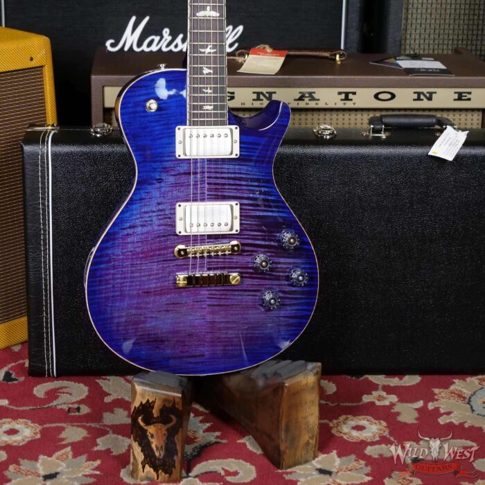 Paul Reed Smith PRS Core 10 Top Singlecut McCarty 594 SC 594 Violet Blue Burst - Image 7