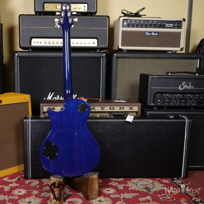 Paul Reed Smith PRS Core 10 Top Singlecut McCarty 594 SC 594 Violet Blue Burst - Image 8