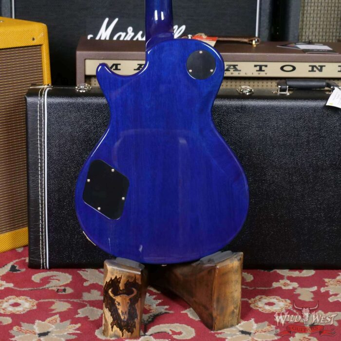 Paul Reed Smith PRS Core 10 Top Singlecut McCarty 594 SC 594 Violet Blue Burst - Image 10