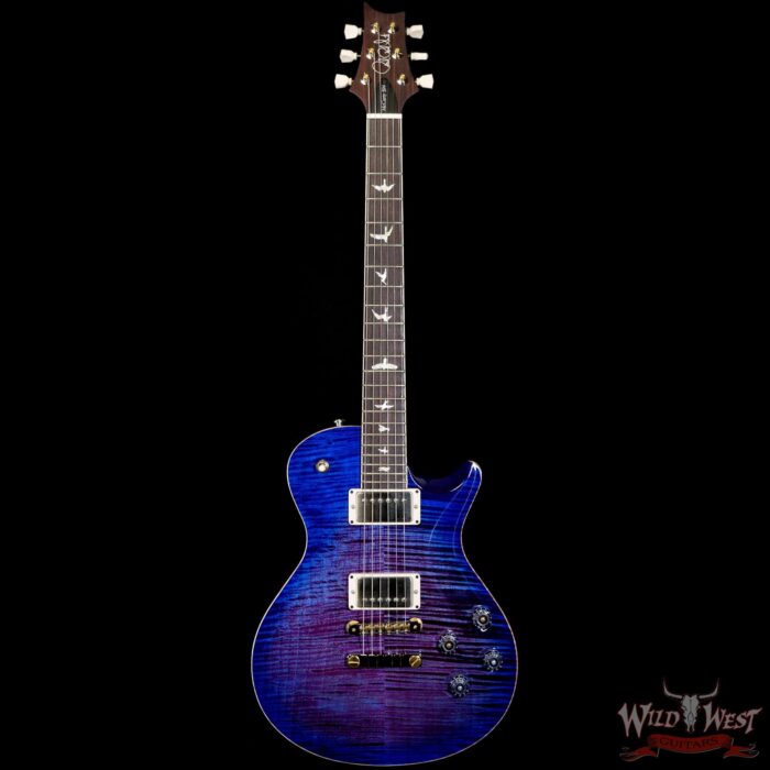 Paul Reed Smith PRS Core 10 Top Singlecut McCarty 594 SC 594 Violet Blue Burst - Image 3