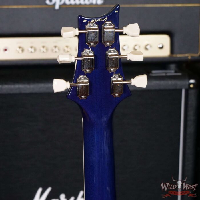 Paul Reed Smith PRS Core 10 Top Singlecut McCarty 594 SC 594 Violet Blue Burst - Image 9