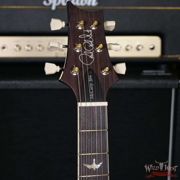 Paul Reed Smith PRS Core 10 Top Singlecut McCarty 594 SC 594 Violet Blue Burst - Image 6