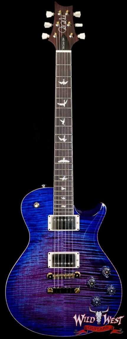 Paul Reed Smith PRS Core 10 Top Singlecut McCarty 594 SC 594 Violet Blue Burst