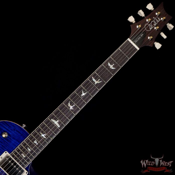 Paul Reed Smith PRS Core 10 Top Singlecut McCarty 594 SC 594 Violet Blue Burst - Image 4
